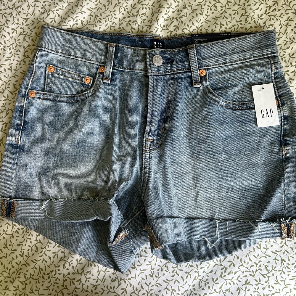 GAP Light Blue Denim Shorts